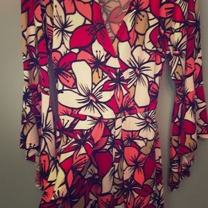 Flowerly Pants/Dress One piece Jumper!